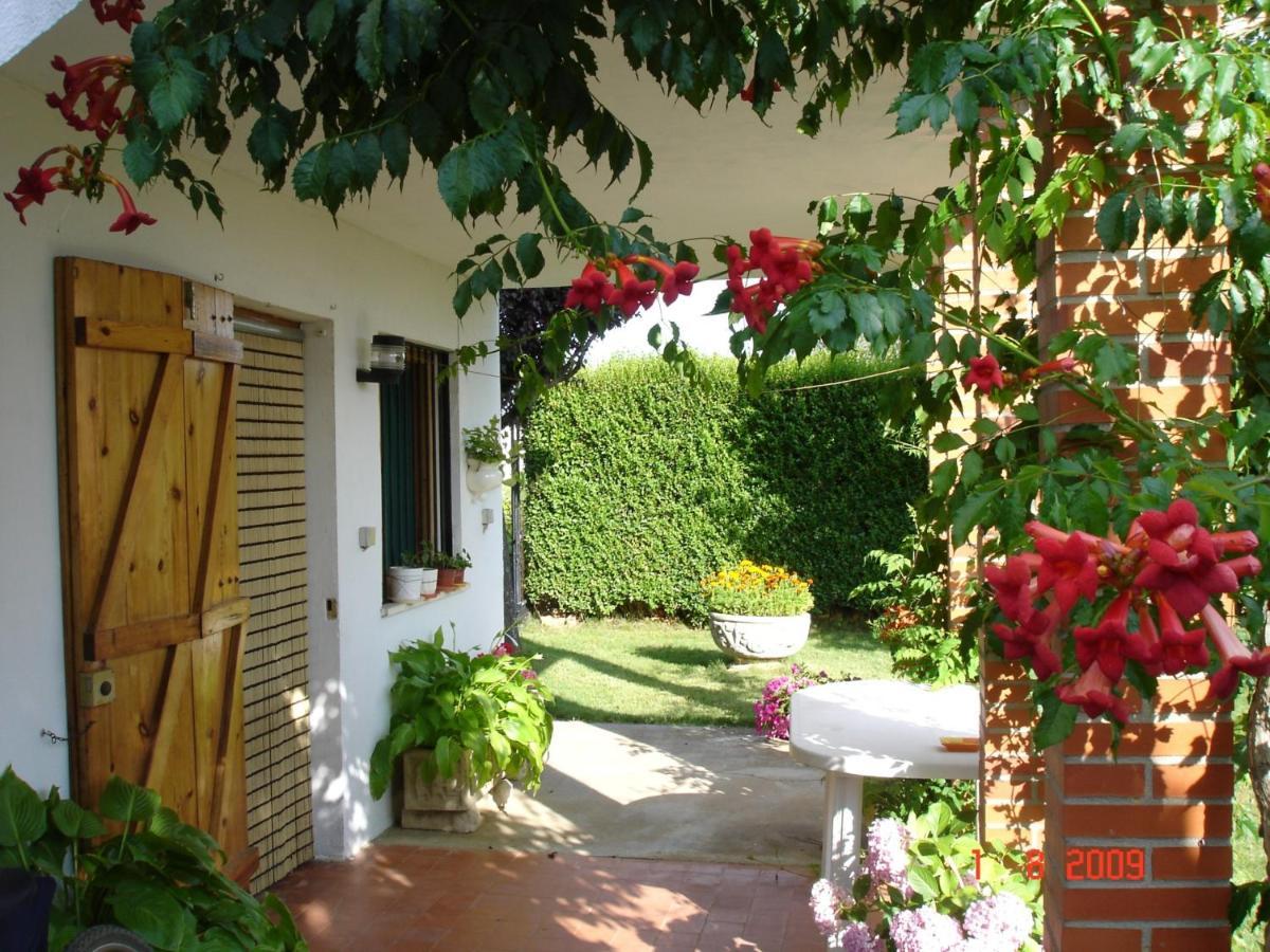 Chalet en el Orbigo La Bañeza Exterior foto